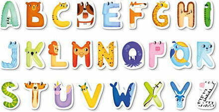 Dodo Αγγλική Αλφάβητος Educational Game Letters & Numbers for 3+ years Years Old