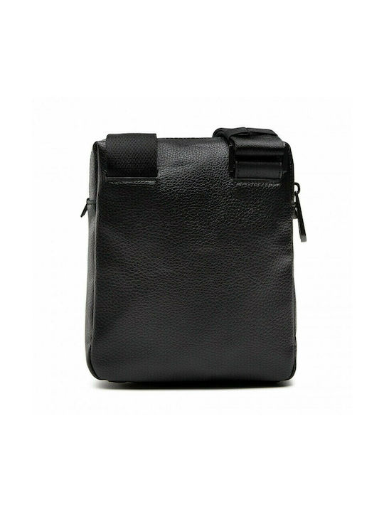 Calvin Klein Must Reporter S Ανδρική Τσάντα Ώμου / Χιαστί σε Μαύρο χρώμα