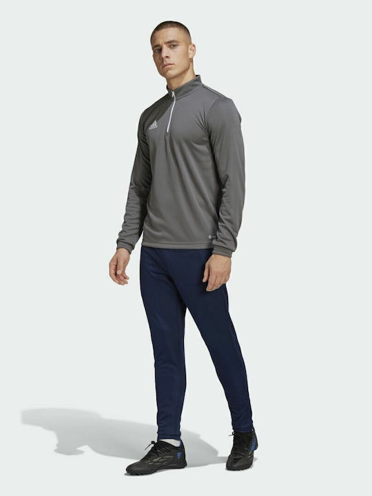 Entrada 22 Aeroready Long Sleeve Sweater Gray