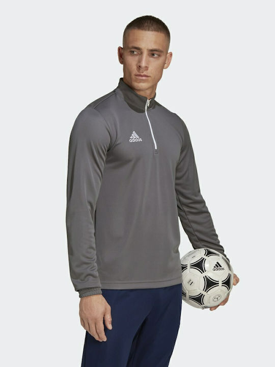 Entrada 22 Aeroready Long Sleeve Sweater Gray