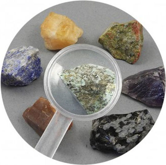 Buki Ανασκαφή: Λίθοι & Ορυκτά STEM Educational Game Crystals for 8+ years old Years Old