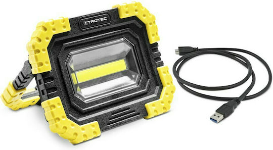 Trotec Battery Jobsite Light LED IP44 with Brightness up to 800lm