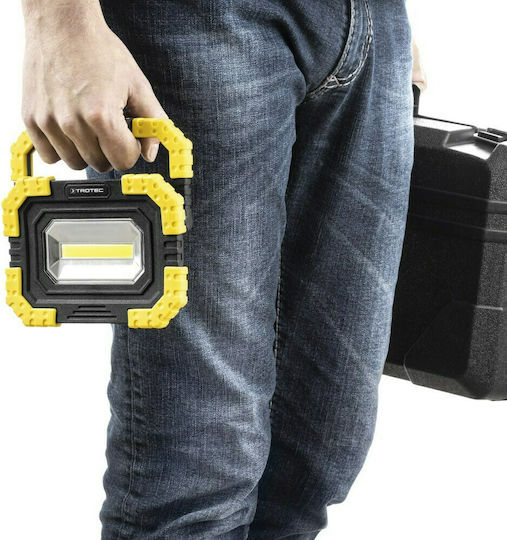 Trotec Battery Jobsite Light LED IP44 with Brightness up to 800lm
