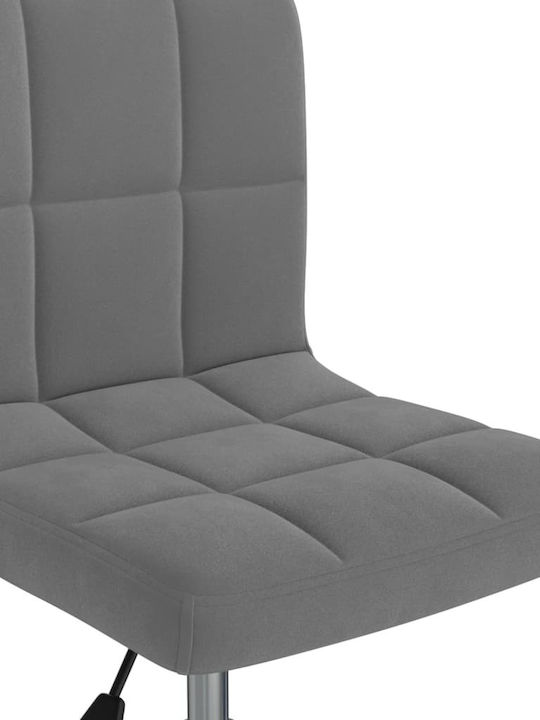 Stuhl mit Rollen Dark grey 40x47x76cm 1Stück