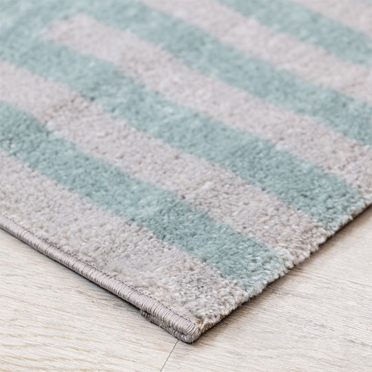 Ezzo 8615AX6 Kinder Teppich Gray 160x230cm Dicke 9mm