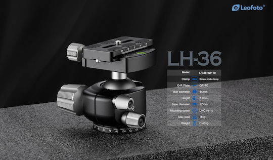 Leofoto Leofoto LS-285C Carbon Fiber Camera Tripod Up to 153cm and 10kg Maximum Load
