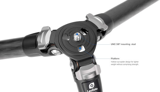 Leofoto Mini Tripod Ranger LS-283CM