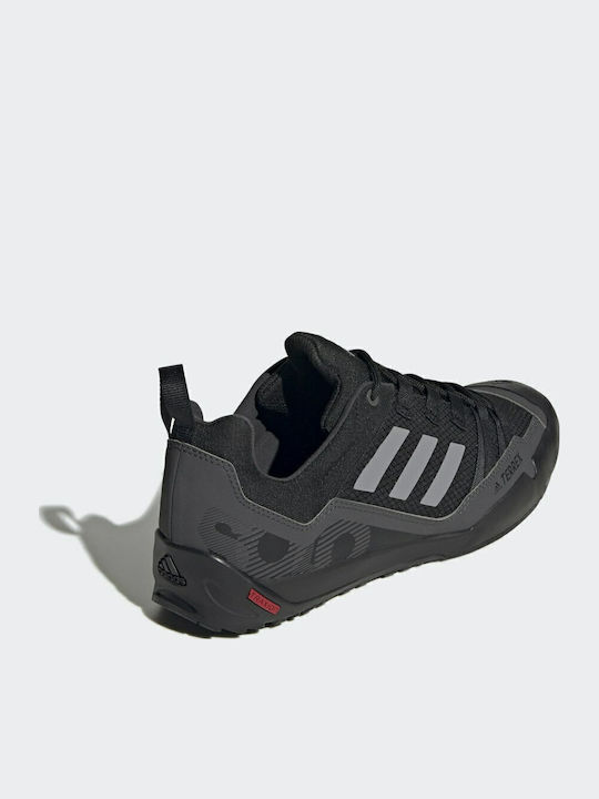 adidas Terrex Swift Solo Approach Ανδρικά Ορειβατικά Παπούτσια Core Black / Grey Three