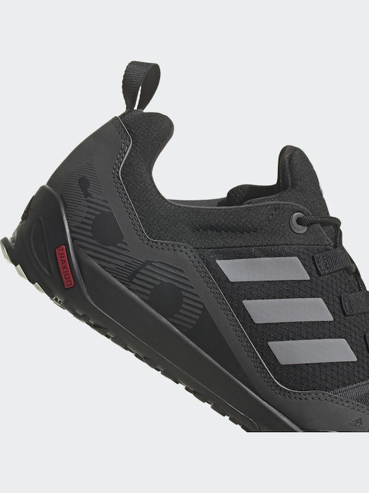 adidas Terrex Swift Solo Approach Ανδρικά Ορειβατικά Παπούτσια Core Black / Grey Three