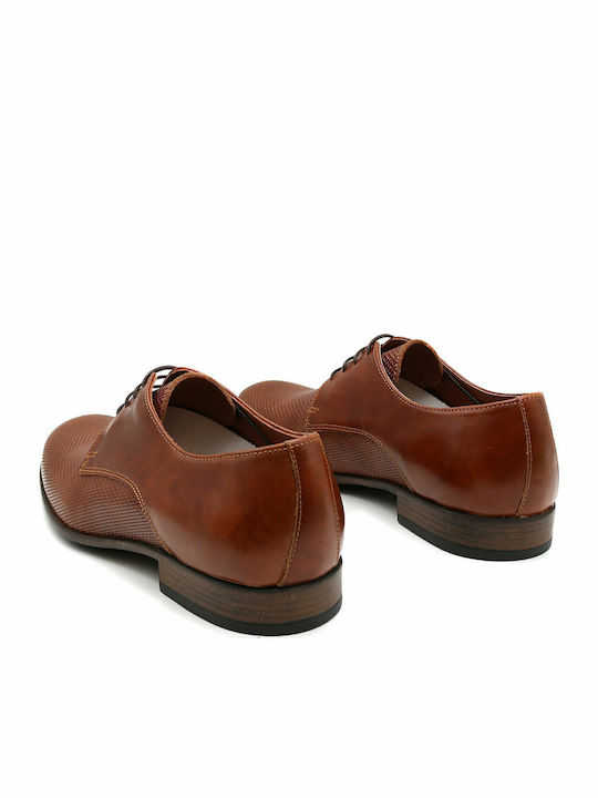 Men's Leather Casual Shoes Tabac Brown