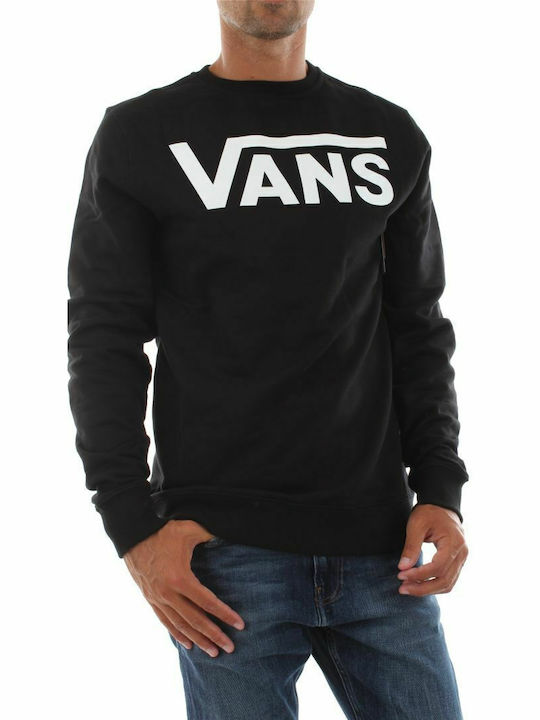 Classic Crew Sweatshirt Schwarz