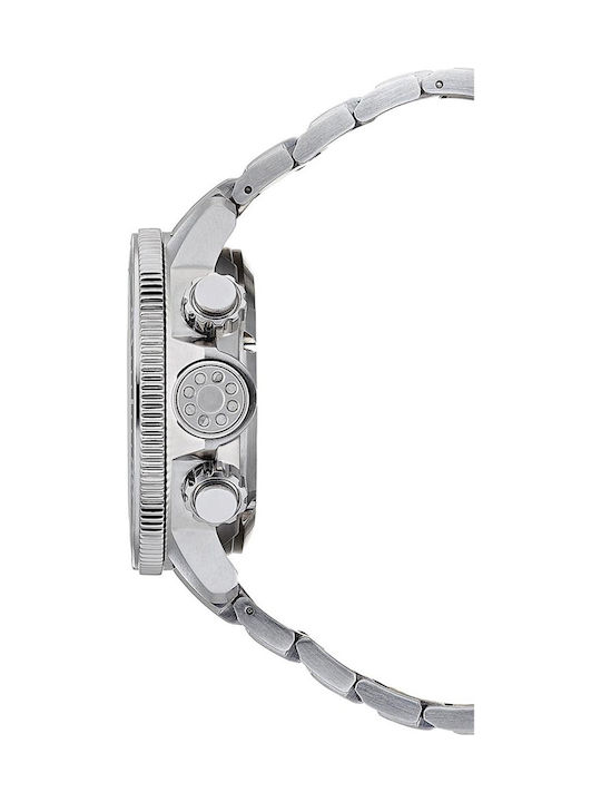 Citizen Promaster Aqualand Мъжки Часовник 46mm Eco - Drive със Сребърна Метална Гривна