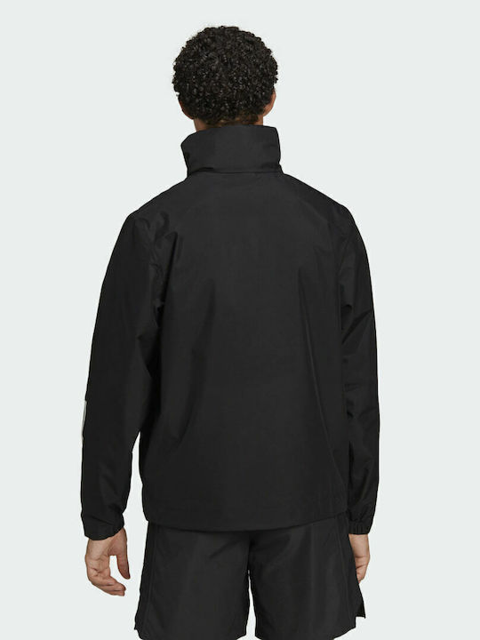 3 Stripes Rain.rdy Sportjacke Schwarz