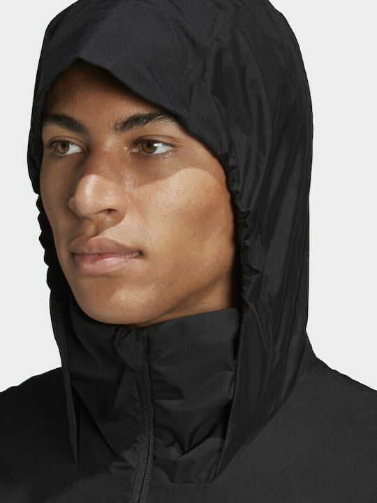 3 Stripes Rain.rdy Sportjacke Schwarz