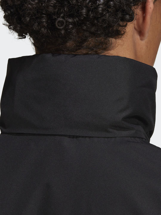 3 Stripes Rain.rdy Sportjacke Schwarz