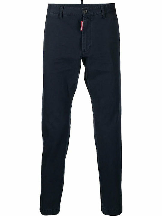 Cool Guy Παντελόνι Chino Navy Μπλε