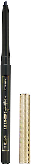 L'Oreal Paris Le Liner Signature Eye Pencil 01 Noir Cashmere