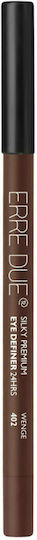 Erre Due Silky Premium Eye Definer 24hrs Gel Μαλακό Μολύβι Ματιών 402 Wenge