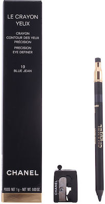 Chanel Le Crayon Yeux Eye Pencil 19 Blue Jean