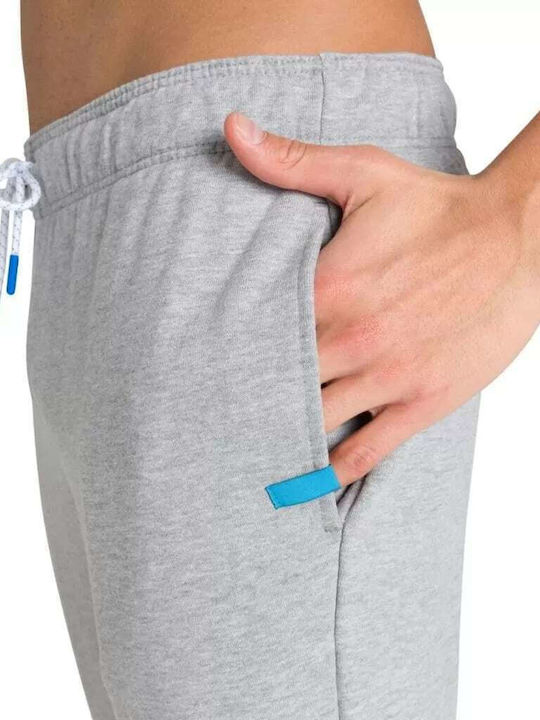 Sweatpants with Elastic Gray