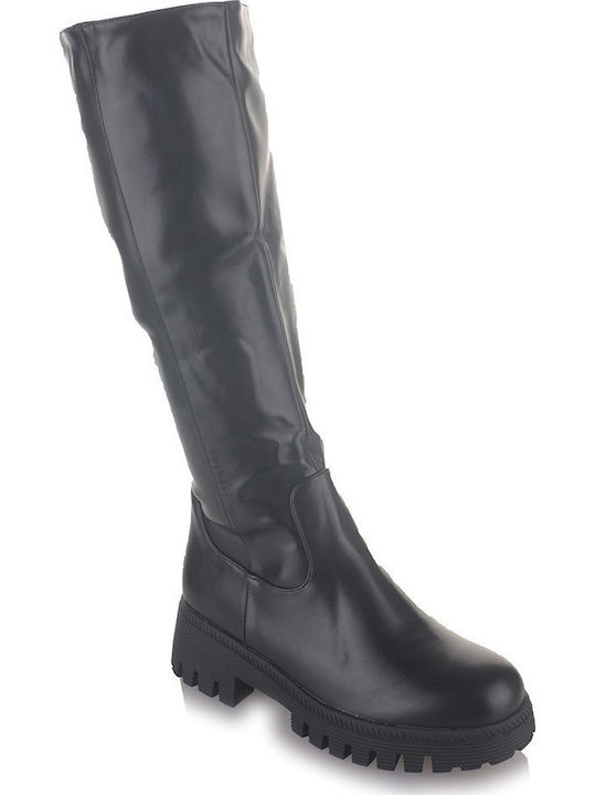 BOOTS, CODE: MS150001-BLACK