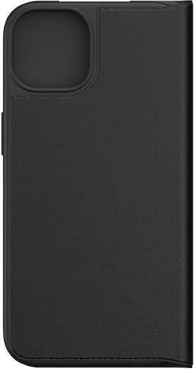 adidas Basic Booklet Case Synthetisches Leder Black/White (iPhone 13)