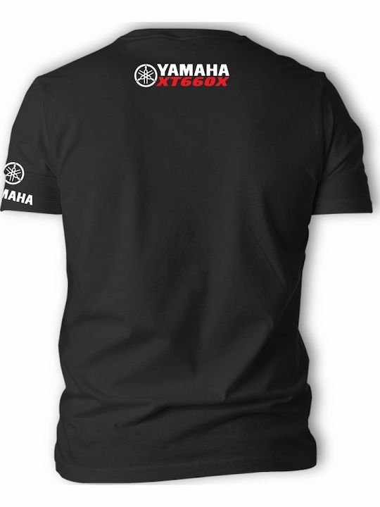 Frisky Yamaha XT660X Tricou Negru TS20019