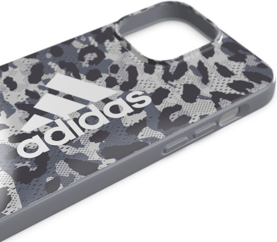 adidas Adidas Or Snap Case Leopard Задна корица Силикон Leopard Gray (iPhone 13 Pro Max)