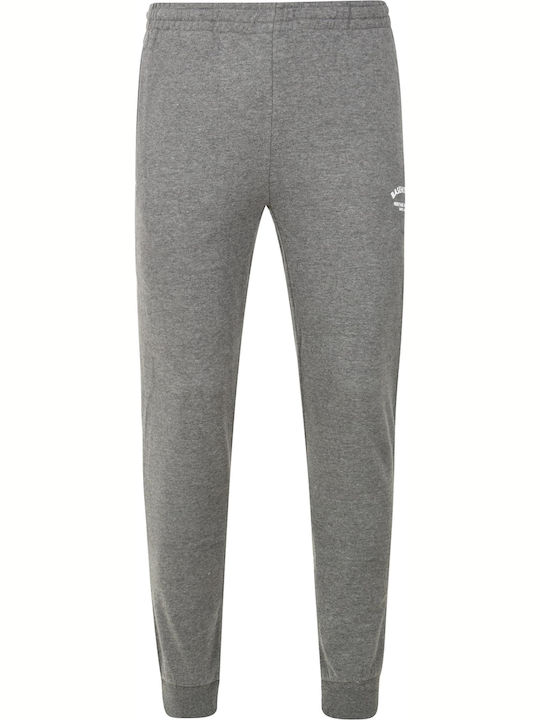 Παντελόνι Φόρμας με Λάστιχο Grey Melange