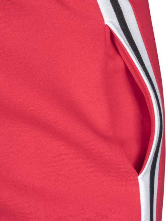 Pantaloni de trening cu Elastic Roșu