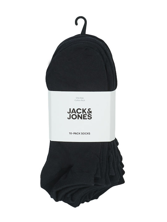 Jack & Jones Ανδρικές Μονόχρωμες Κάλτσες 10Pack Jack & Jones Ανδρικές Μονόχρωμες Κάλτσες 10Pack