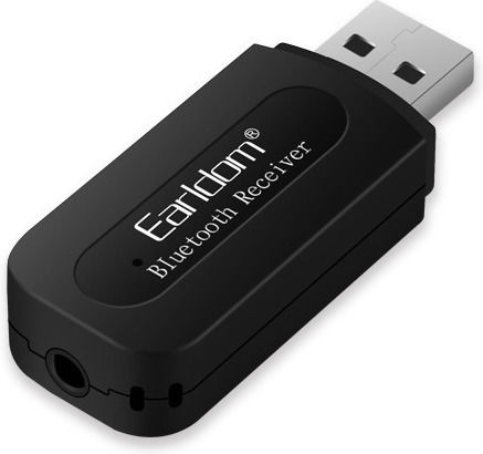 Earldom Bluetooth Αυτοκινήτου Universal 3.5mm για το Ηχοσύστημα (AUX / Audio Receiver / με USB θύρα Φόρτισης)