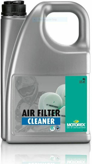 Motorex Air FIlter Cleaner Почистващ препарат за въздушен филтър на мотоциклет 4lt