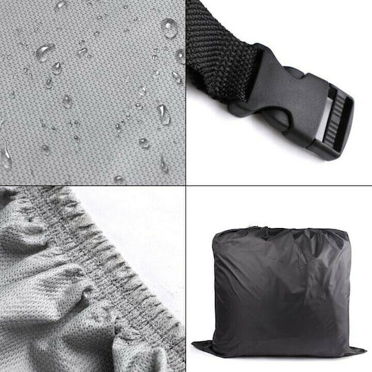 Carsun Car Covers with Carrying Bag 430x160x120cm Waterproof Medium with Straps