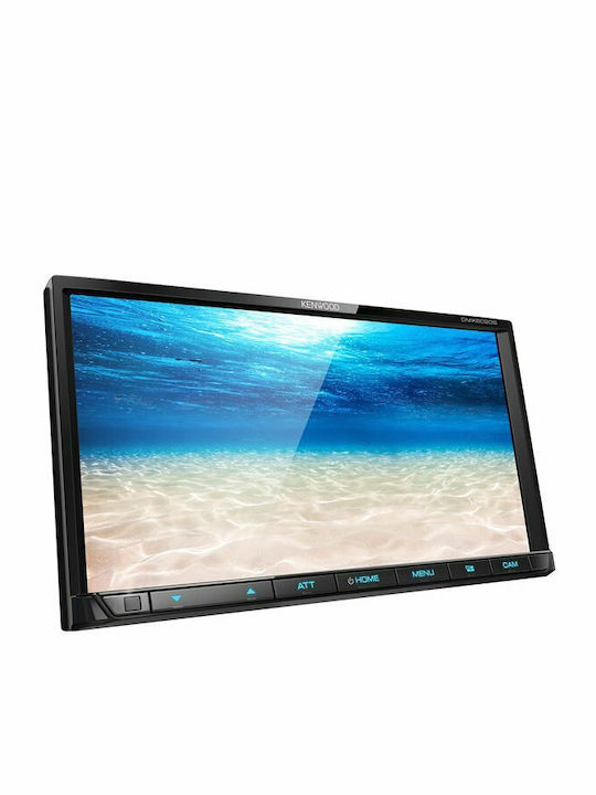 Kenwood Auto-Audiosystem 2DIN (Bluetooth/USB) mit Touchscreen 7"