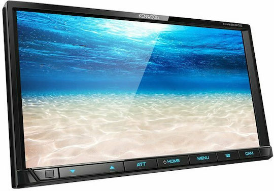 Kenwood Sistem Audio Auto 2DIN (Bluetooth/USB) cu Ecran Tactil 7"