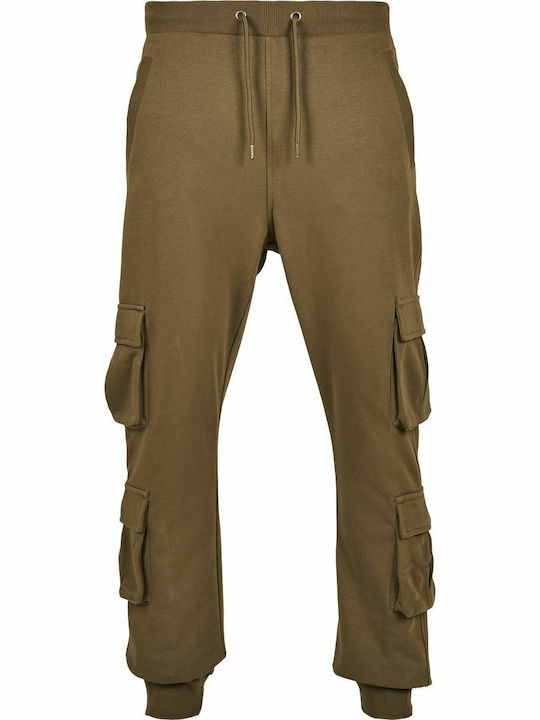 Sweatpants with Elastic Olive