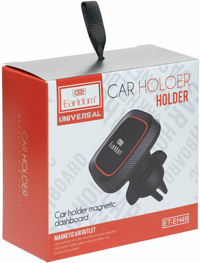 Earldom Suport Auto pentru Telefon cu magnet Neagră