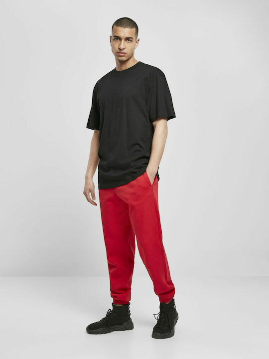Jogginghose mit Gummizug Rot