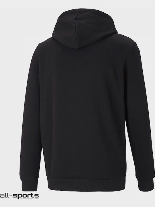 Puma Sweatshirt mit Kapuze Schwarz
