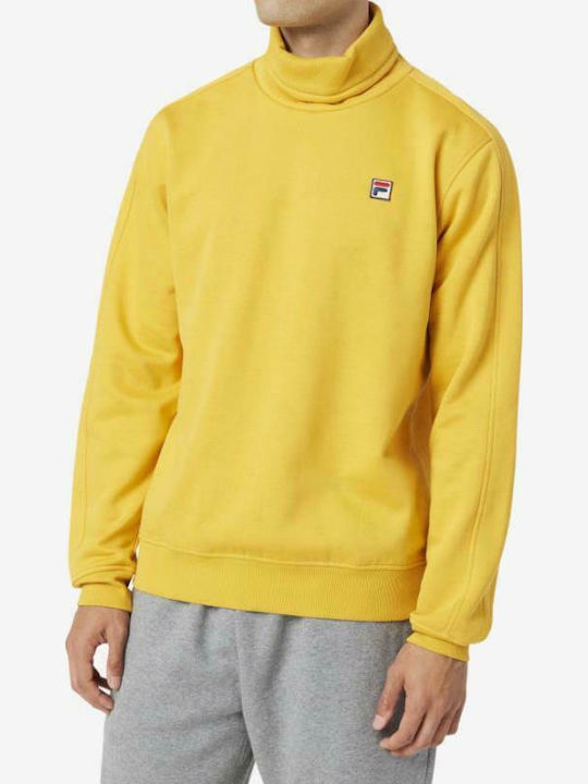 Noah Neck Sweatshirt Gelbes Sweatshirt
