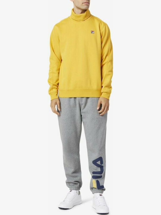 Noah Neck Sweatshirt Gelbes Sweatshirt