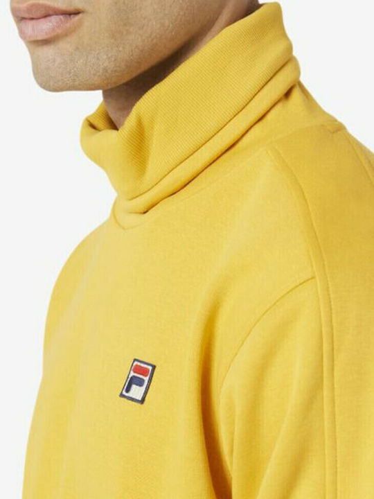 Noah Neck Sweatshirt Gelbes Sweatshirt