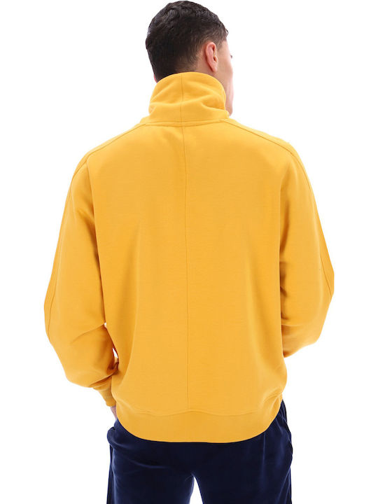 Noah Neck Sweatshirt Gelbes Sweatshirt