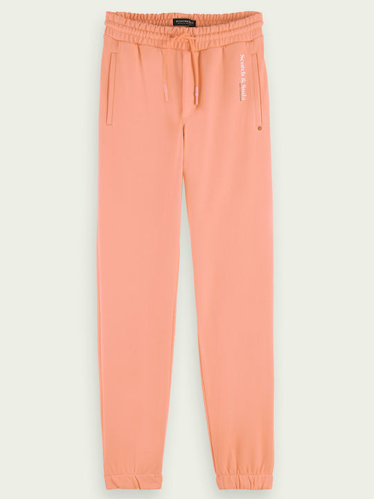 Sweatpants with Elastic Pink
