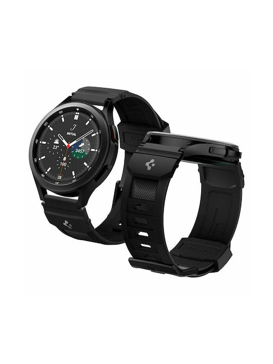Spigen RUGGED BAND Λουράκι Μαύρο (Galaxy Watch4/5/6/7/FE/4 Classic/6 Classic/5 Pro) Spigen RUGGED BAND Λουράκι Μαύρο (Galaxy Watch4/5/6/7/FE/4 Classic/6 Classic/5 Pro)