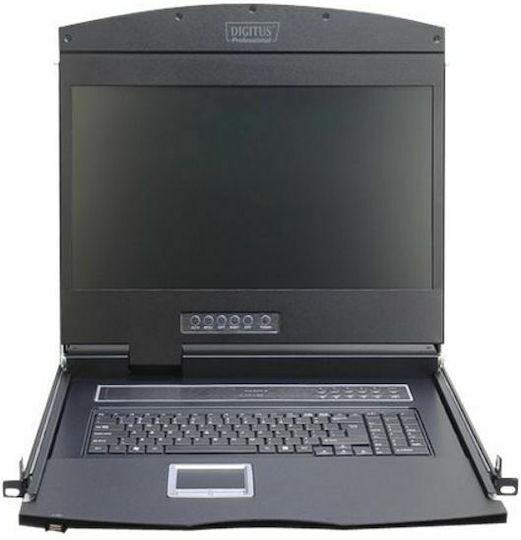 Digitus KVM Console with KVM Switch - 8 Connectors