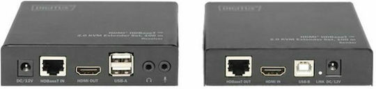 Digitus HDMI HDBaseT 2.0 KVM Extender Set 100 m