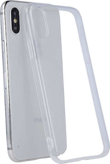 Umschlag Rückseite Silikon 1.8mm Transparent (Galaxy A71)