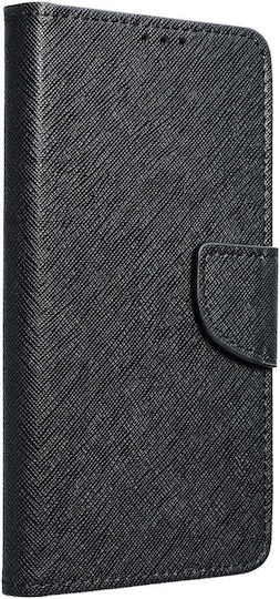Fancy Wallet Δερματίνης Μαύρο (iPhone X / Xs)